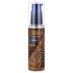 Vaseline - Illuminate Me, Shimmering Body Oil, 3.3 fl oz (97 ml)