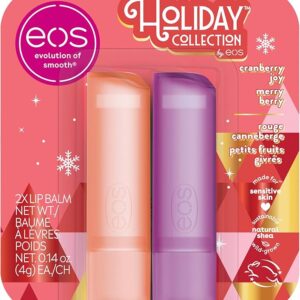 eos - Duo Cranberry Joy & Merry Berry Lip Balm