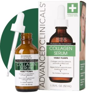 Advanced Clinicals - Collagen Serum, 1.75 fl oz (52 ml) - Image 3