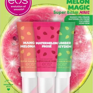 eos - Triple Melon Magic Super Balm Minis ( 5ml )