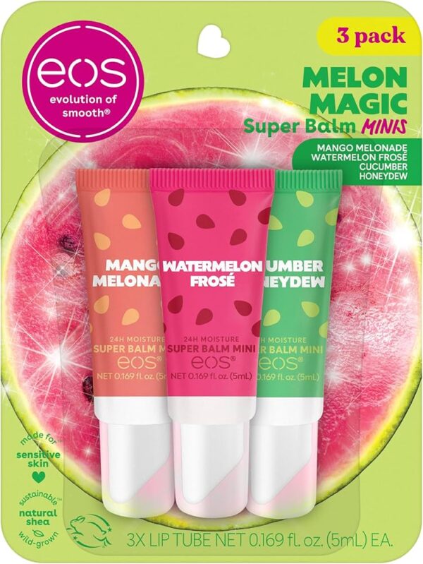 eos - Triple Melon Magic Super Balm Minis ( 5ml )
