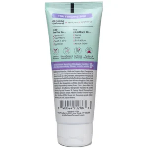 eos - Sensitive Skin Travel Shave Cream - Image 2