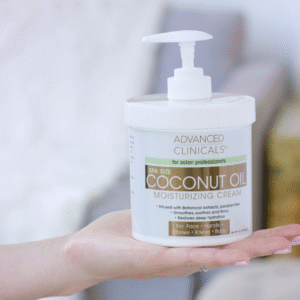 Advanced Clinicals - Coconut Oil Moisturizing Cream - Image 3