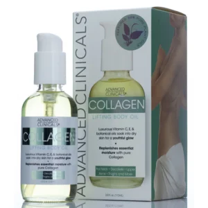 Advanced Clinicals - Collagen Lifting Body Oil, 3.8 fl oz (112 ml) - Image 2