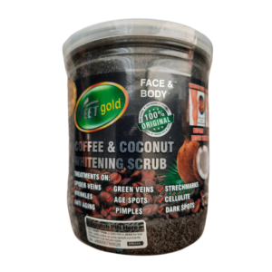 Veetgold - Coffee & Coconut Whitening Scrub
