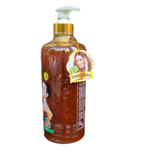 Veetgold - Papaya & Apricot Body Wash (1000ml / 35.19 fl oz) - Image 3