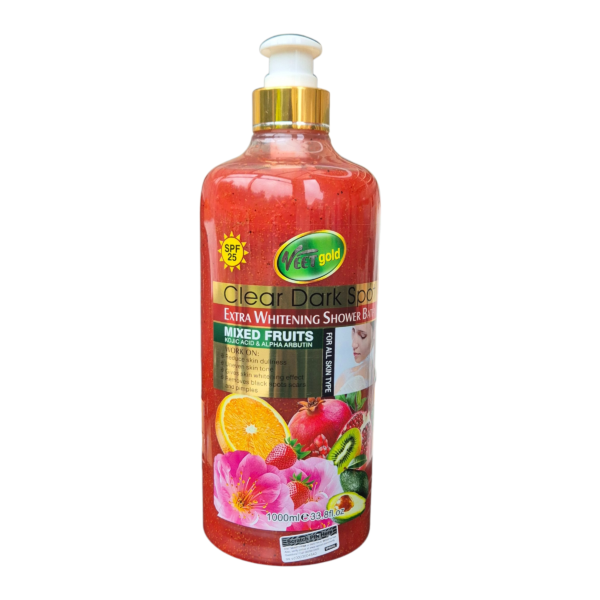 Veetgold - Mixed Fruits Kojic Acid & Alpha Arbutin Shower Bath (1000ml)