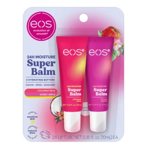 eos - Duo Coconut Milk & Honey Apple Lip Balm (0.35 fl oz 10ml)