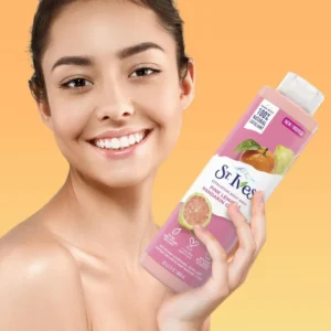 St. Ives - Exfoliating Body Wash, Pink Lemon & Mandarin Orange, 22 fl oz (650 ml) - Image 3