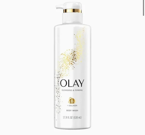 Olay - Cleansing & Firming Body Wash with Collagen and Vitamin B3