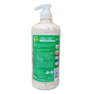 Veetgold - Herbal Ginseng & Licorice Root Shower bath ( 1000ml) - Image 3