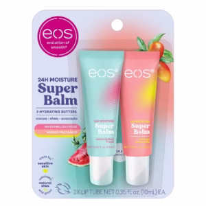 eos - Watermelon Frosé & Mango Melonade Super Balm 2-Pack (0.14/4g)