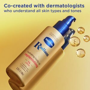 Vaseline - Radiant X, Hydrating Body Oil, 3.7 fl oz (109 ml) - Image 2