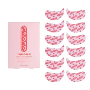 Topicals - Faded Under Eye Masks Brightening Eye Masks (6 Packs)