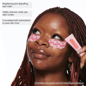 Topicals - Faded Under Eye Masks Brightening Eye Masks (6 Packs) - Image 3