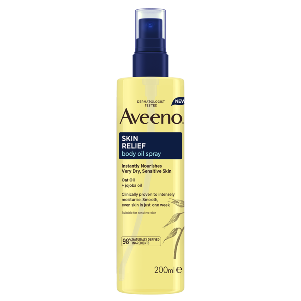 Aveeno - Skin Relief Body Oil Spray (200ml)