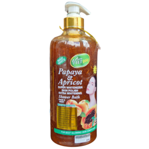 Veetgold - Papaya & Apricot Body Wash (1000ml / 35.19 fl oz)