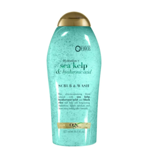 ogx - Sea Kelp & Hyaluronic Acid Body Scrub & Wash