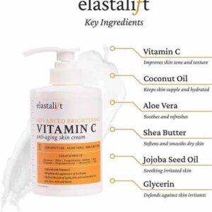 elastalift - Advanced Brightening Vitamin C anti-aging Cream - Image 2