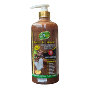 Veetgold Coffee & Coconut Shower Bath (1000ml)