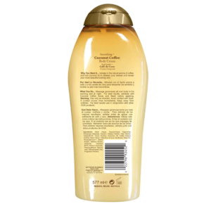ogx - Coconut Coffee Body Cream - Image 2