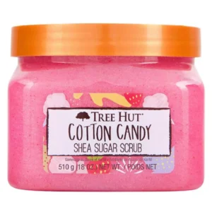 Tree Hut - Cotton Candy Shea Sugar Scrub