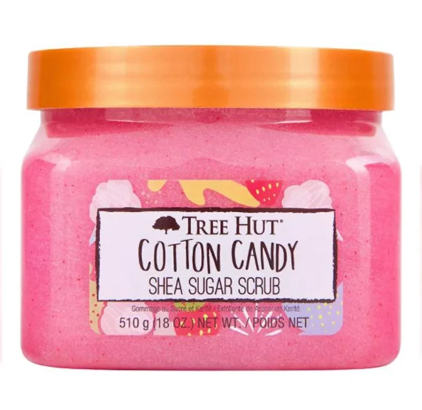 Tree Hut - Cotton Candy Shea Sugar Scrub