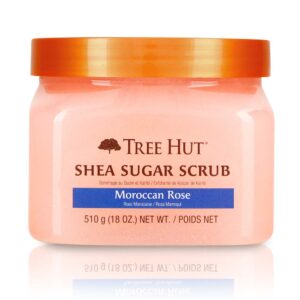 Tree Hut - Moroccan Rose Shea Sugar Scrub