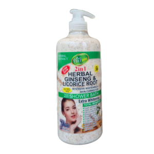 Veetgold - Herbal Ginseng & Licorice Root Shower bath ( 1000ml)