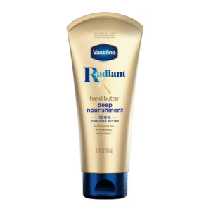 Vaseline - Radiant X, Deep Nourishment Hand Butter, 3.4 fl oz (101 ml)