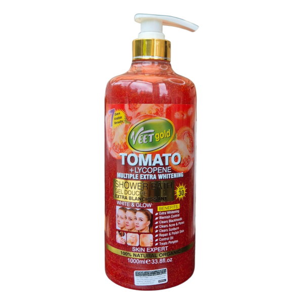 Veetgold - Tomato Lycopene Shower Bath ( 1000ml)