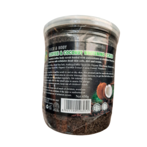 Veetgold - Coffee & Coconut Whitening Scrub - Image 2