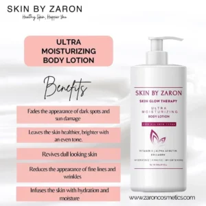 Zaron - Ultra Moisturizing Glowing Body Lotion - Image 2