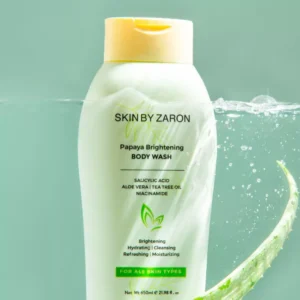 Zaron - Papaya Brightening Body Wash - Image 2