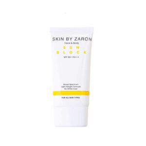 Zaron - Sun Block SPF 50+ PA+++