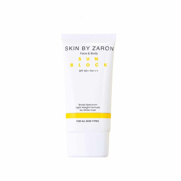 Zaron - Sun Block SPF 50+ PA+++