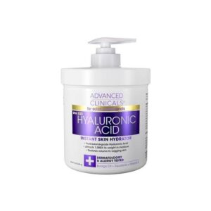 Advanced Clinicals - Hyaluronic Acid, Instant Skin Hydrator, 1 lb (16 oz - Image 3
