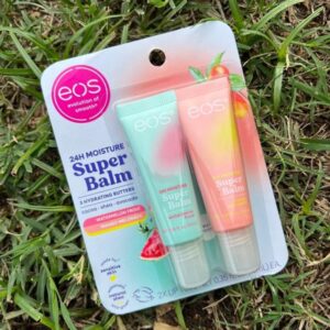 eos - Watermelon Frosé & Mango Melonade Super Balm 2-Pack (0.14/4g) - Image 2