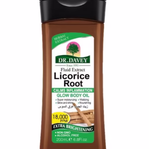 DR. Davey Licorice Root Extra Brightening Glow Body oil. - Image 2