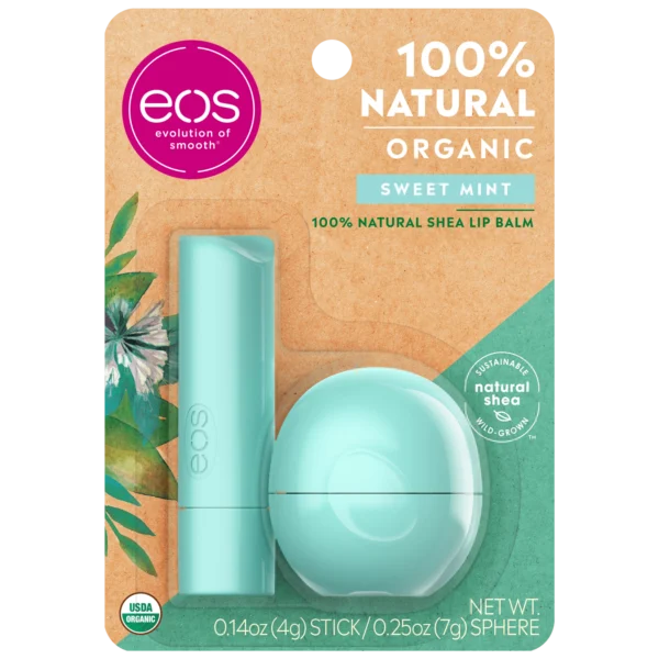 eos - Sweet Mint Lip Balm
