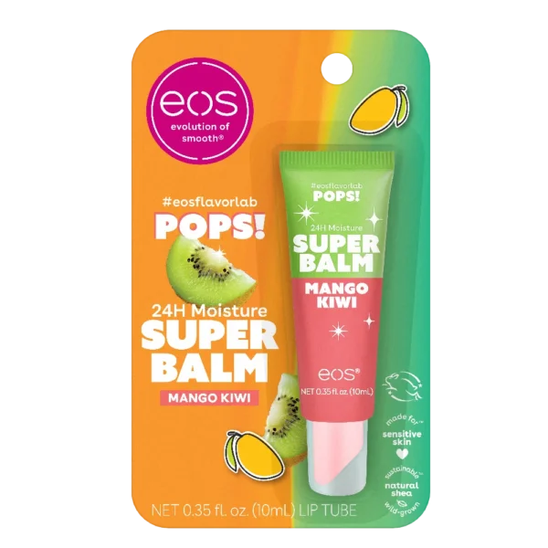 eos - Mango Kiwi Super Balm ( 0.35 fl oz /10ml )