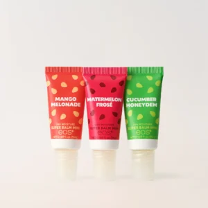 eos - Triple Melon Magic Super Balm Minis ( 5ml ) - Image 2