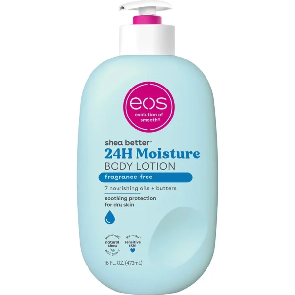 eos - Fragrance-Free Body Lotion (16fl oz /473ml)