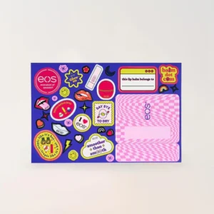 Eos - Lip Balm Sticker sheet