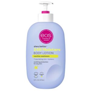 eos - Vanilla Cashmere Body Lotion (16fl oz/473ml)