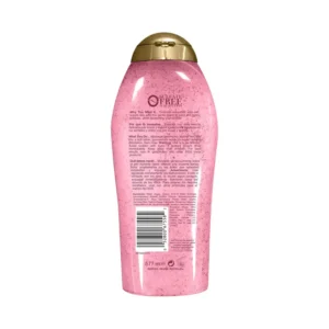 ogx - Rose Water & Pink Sea Salt Scrub & Wash - Image 2