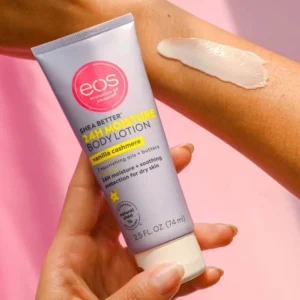 eos - Vanilla Cashmere Travel Body Lotion - Image 2