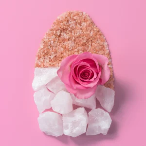 ogx - Rose Water & Pink Sea Salt Scrub & Wash - Image 4