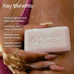 Tropicals- Faded Brightening Cleansing Bar For Dark Spots + Discoloration  (2 Bars) - Image 2
