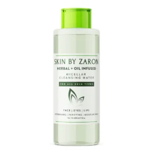 Zaron - Herbal + Oil Micellar Cleansing Water